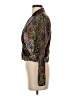 By Anthropologie Print Green Blazer Size 0 - photo 5