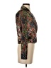 By Anthropologie Print Green Blazer Size 0 - photo 4