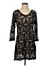 J Valdi Black Casual Dress Size S - photo 1