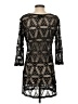 J Valdi Black Casual Dress Size S - photo 2