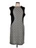 AA Studio AA Graphic Gray Cocktail Dress Size 12 - photo 1