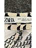 Zara Chevron-herringbone Ivory Casual Pants Size S - photo 7