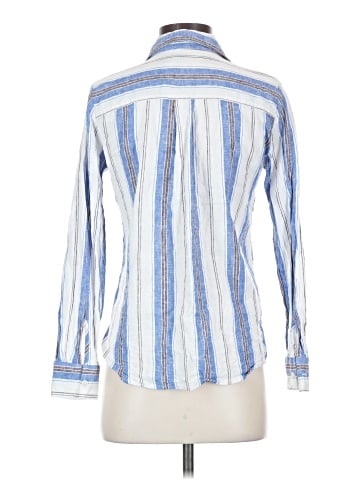 Ann Taylor LOFT Long Sleeve Button-Down Shirt (view 2)