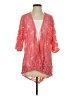 Lularoe Pink Kimono Size S - photo 1