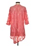 Lularoe Pink Kimono Size S - photo 2