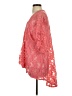 Lularoe Pink Kimono Size S - photo 5