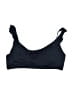 LOFT Beach Solid Blue Swimsuit Top Size M - photo 1