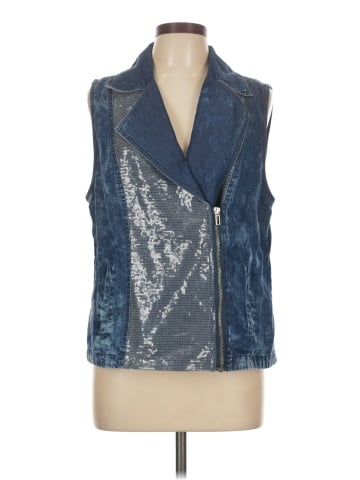 Chico's Denim Vest (view 1)