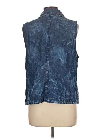 Chico's Denim Vest (view 2)