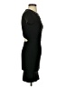 BCBGMAXAZRIA Solid Black Cocktail Dress Size S - photo 4