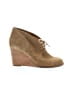 Lucky Brand Tan Ivory Wedges Size 7 1/2 - photo 1