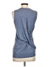 Athleta Blue Sleeveless T-Shirt Size XS - photo 2