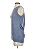 Athleta Blue Sleeveless T-Shirt Size XS - photo 5