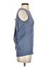 Athleta Blue Sleeveless T-Shirt Size XS - photo 4