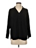 Worth New York Black Long Sleeve Blouse Size S - photo 1