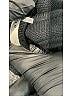 River Solid Black Casual Dress Size S - photo 8