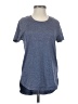 Athleta Gray Short Sleeve T-Shirt Size XXS - photo 1