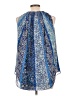 Elie Tahari 100% Polyester Blue Sleeveless Blouse Size L - photo 2