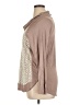 Cha Cha Vente Brown Long Sleeve Blouse Size XL - photo 5