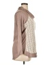 Cha Cha Vente Brown Long Sleeve Blouse Size XL - photo 4