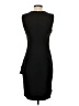 Calvin Klein Solid Black Cocktail Dress Size 4 - photo 2