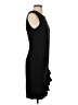 Calvin Klein Solid Black Cocktail Dress Size 4 - photo 4