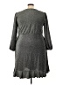 Ellos Gray Casual Dress Size 1X - photo 2