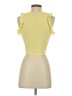 Zara Yellow Sleeveless Top Size S - photo 2