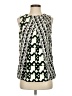 Peter Pilotto for Target 100% Polyester Green Sleeveless Blouse Size S - photo 1