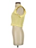Zara Yellow Sleeveless Top Size S - photo 5