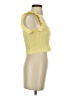 Zara Yellow Sleeveless Top Size S - photo 4