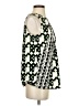 Peter Pilotto for Target 100% Polyester Green Sleeveless Blouse Size S - photo 4