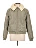 Threadbare 100% Polyester Solid Green Jacket Size 10 - photo 1