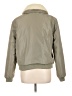 Threadbare 100% Polyester Solid Green Jacket Size 10 - photo 2