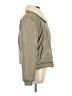 Threadbare 100% Polyester Solid Green Jacket Size 10 - photo 4