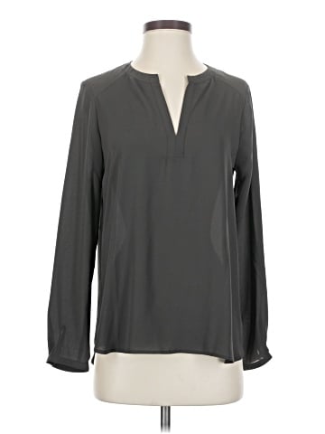 Pleione Long Sleeve Blouse (view 1)