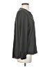 Pleione 100% Polyester Gray Long Sleeve Blouse Size XS - photo 4