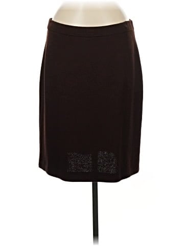 St. John Collection Wool Skirt (view 1)