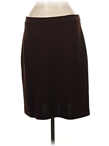 St. John Collection Wool Skirt (view 2)