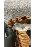 Acting Pro Brown Faux Leather Skirt Size XL - photo 4