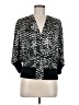 Stella McCartney 100% Silk Black Kimono Size EU (IT) 36 / US 0 - photo 1
