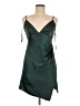 Hello Molly 100% Polyester Green Cocktail Dress Size M - photo 1