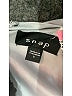 Snap Solid Gray Cocktail Dress Size 5 - photo 4