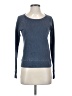 James Perse 100% Supima Cotton Blue Pullover Sweater Size XS (estimated) - photo 1