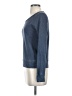 James Perse 100% Supima Cotton Blue Pullover Sweater Size XS (estimated) - photo 5