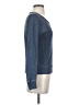 James Perse 100% Supima Cotton Blue Pullover Sweater Size XS (estimated) - photo 4