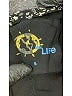 Blue Life 100% Rayon Stars Black Romper Size S - photo 4