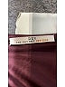 Dex Solid Burgundy Casual Skirt Size M - photo 4
