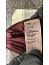 Dex Solid Burgundy Casual Skirt Size M - photo 5