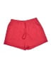 Unbranded Solid Red Athletic Shorts Size M - photo 1
